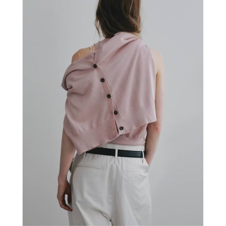 【anuke】Highgauge Sheer Tanktop