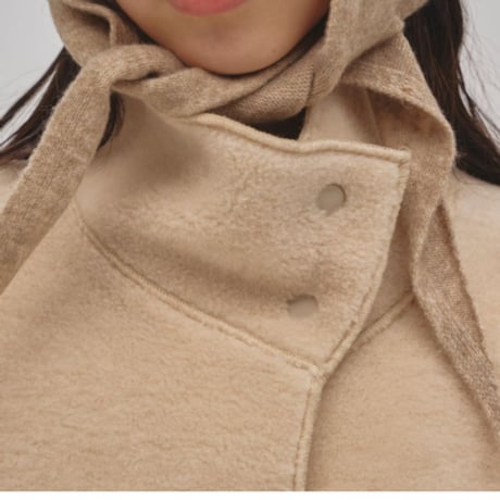 【TODAYFUL】Standcollar Boa Jacket　※納期10月下～11月下
