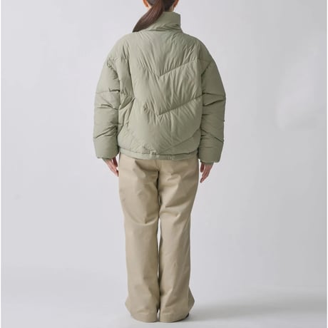 【miffew】QUILTING DOWN JACKET