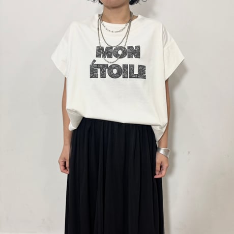 【siro de labonte】MON ETOILE tucksleeve T