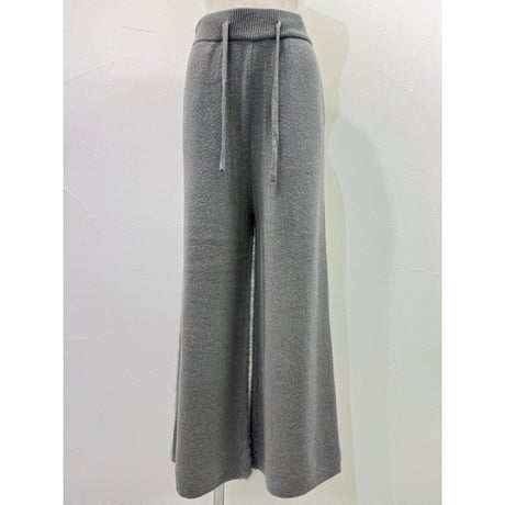 【CYAN TOKYO】シャギーコンビニットワイド