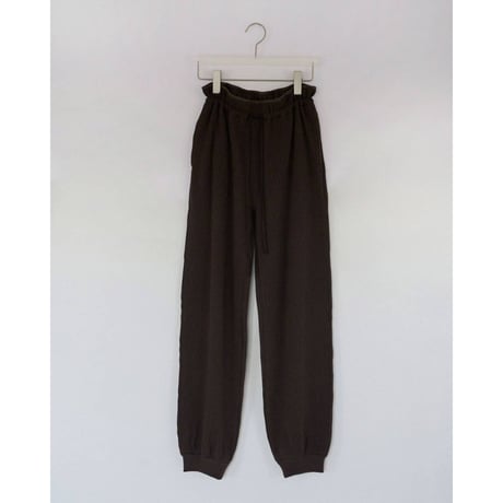 【anuke】Waffle Wide Pants　納期：8月下旬～9月下旬