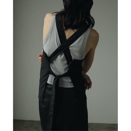 【ànuke】Back Cross Bustier