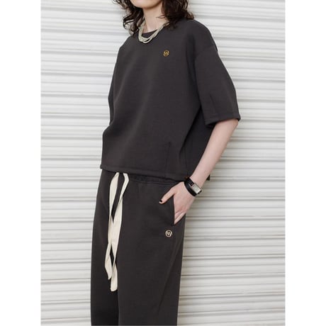 【YENN】DARTS FORM TEE