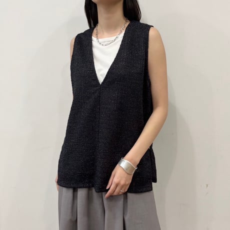【siro de labonte】V neck vest