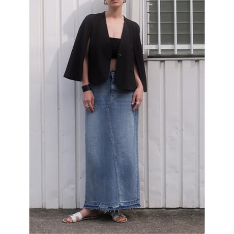 【YENN】CAPE JACKET