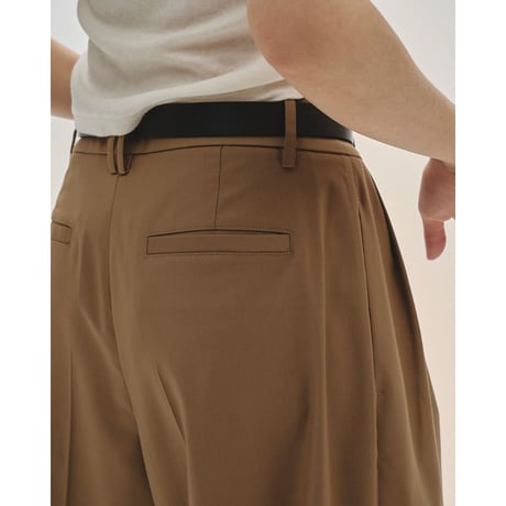 【TODAYFUL】Lightweight Tuck Trouser