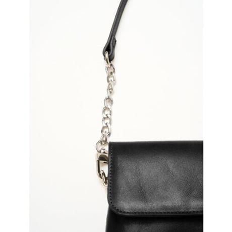 【YENN】CHAIN BELT POUCH