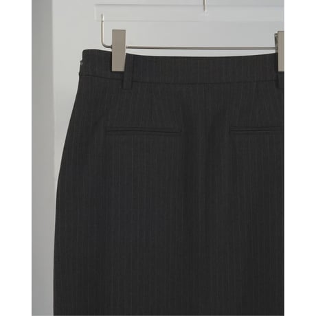 【anuke】Heather Stretch Middleskirt※9月中～10月中