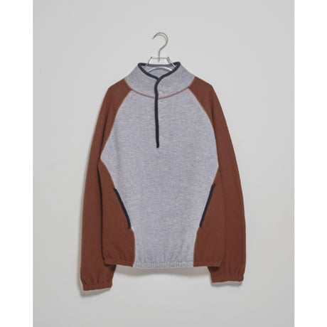 【TODAYFUL】Wool 100% Piping Pullover　※納期11月中～12月中