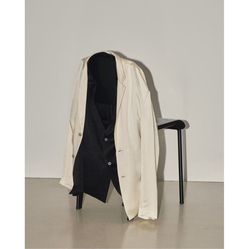 (美品)TODAYFUL Satin Over Jacket　38 TODAYFUL Satin Over Jacket Black38