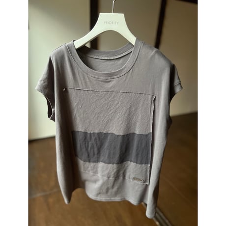 【PRIORITY】ステインパッチTシャツ