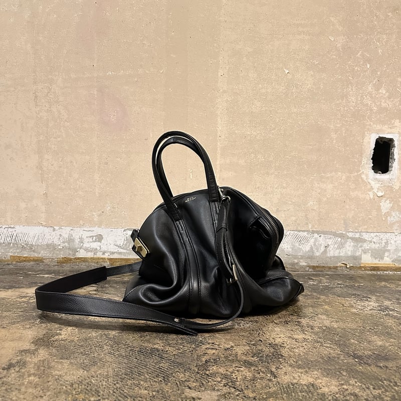 M.U.L.】ボストンバッグ M MUL111 ※納期2月～6月 | selectshop