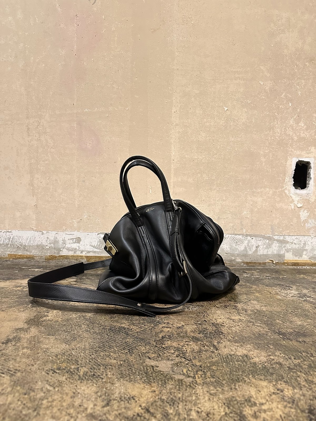 M.U.L.】ボストンバッグ M MUL111 ※納期2月～6月 | selectshop