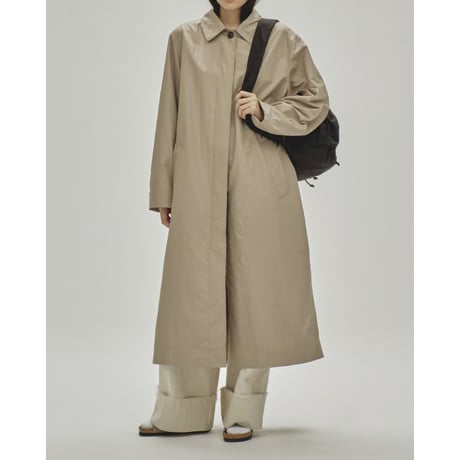 【TODAYFUL】Nylon Soutiencollar Coat　※納期1/下～2/下