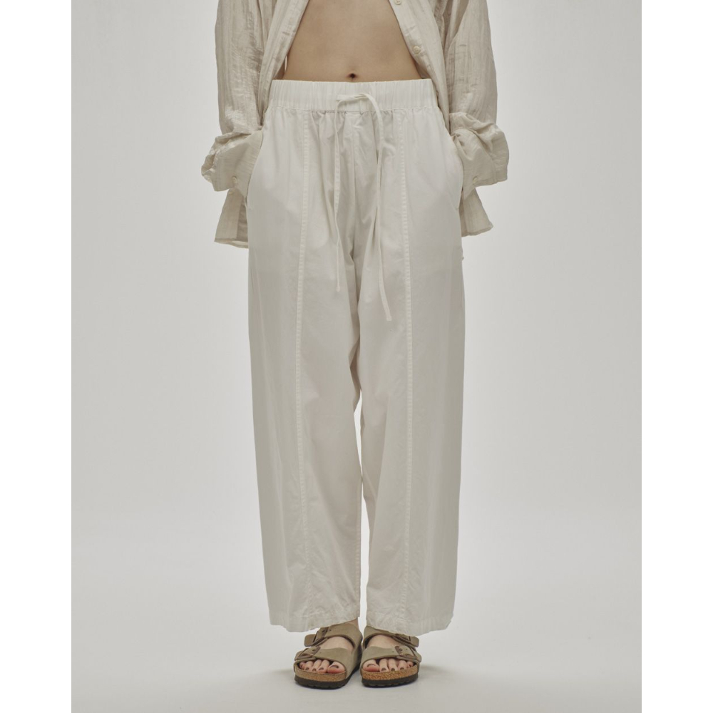 【todayful】Cotton Gather Pants ブラック　新品未使用 TODAYFUL】 Cotton Gather Pants ※納期5/中～6/中 | sel