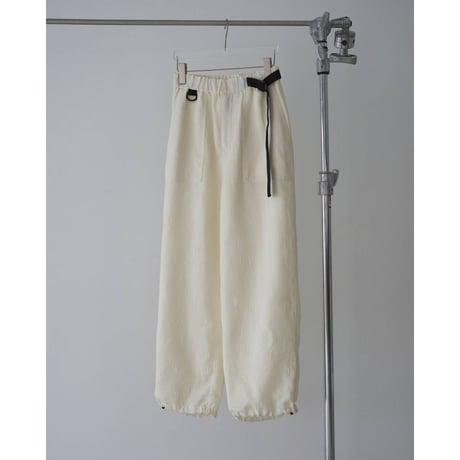 【anuke】Jacquard Drawstring Pants　※納期5月中旬～6月中旬