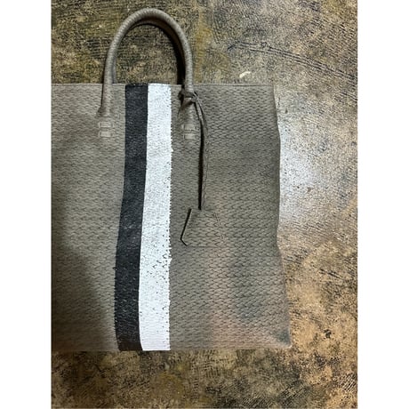 【M.U.L.】BASKET SQUARE TOTE