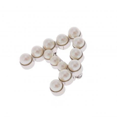 【Sea'ds Mara】Alphabet brooch