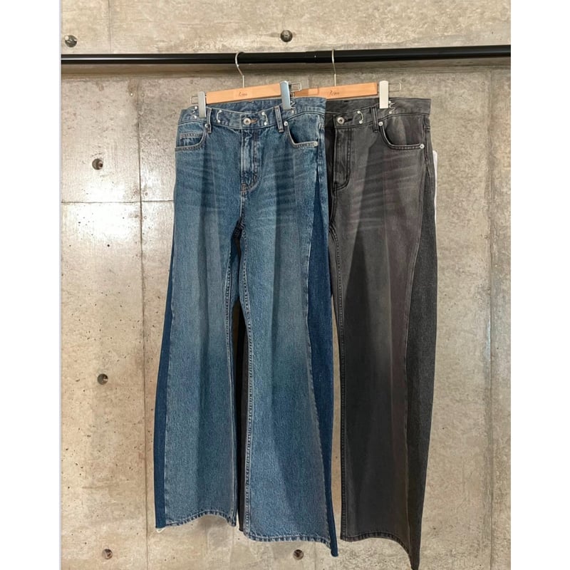 Rilato】配色加工コクーンデニム | selectshop kusukusu