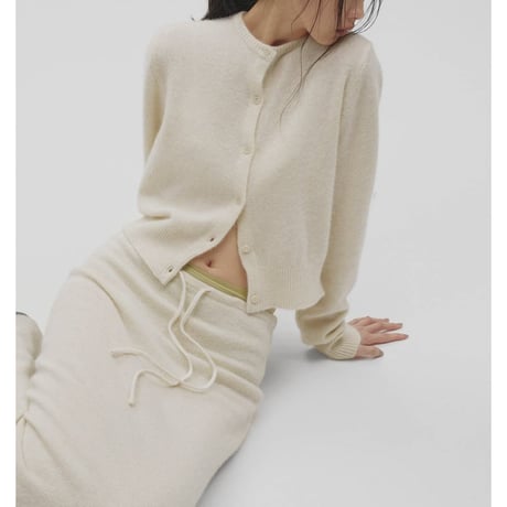 【TODAYFUL】Fox Wool Cardigan　※納期11月中旬～12月中旬