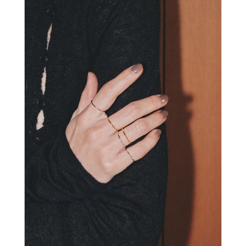 TODAYFUL】Thin Ring 5 Set (Silver 925 ) | selec