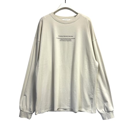 【CHIGNON】 ”CHEERS”ﾛｺﾞﾛﾝTee