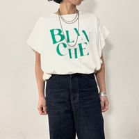 【siro de labonte】BLANCHE tucksleeve T