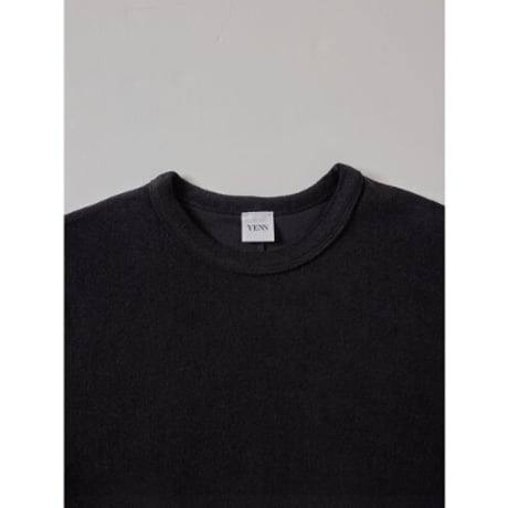 【YENN】SOFT PILE TOPS