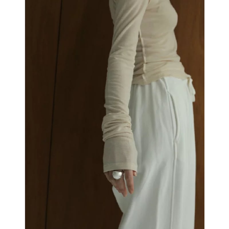 再販【ànuke】Reversible Long T-shirts | selectshop