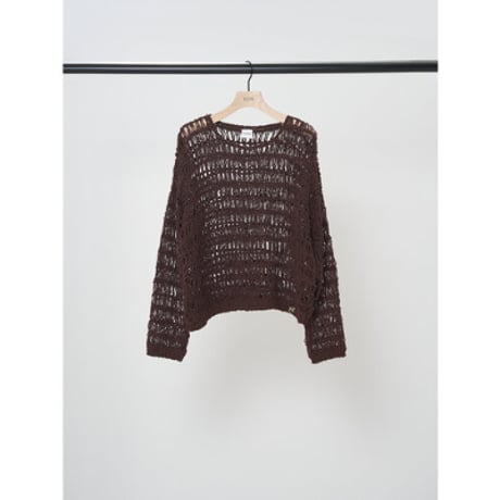 【YENN】CROCHET KNIT PO