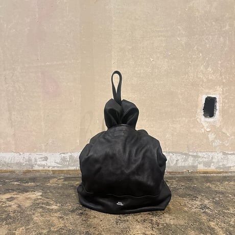 【M.U.L.】Knot 2way tote　MUL152-545　※納期2月～6月