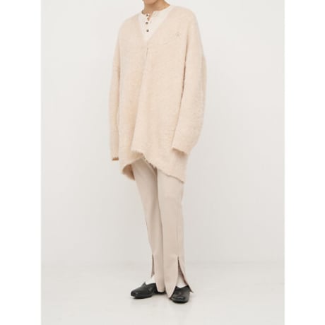 【YENN】WARMER FRONT SLIT PT