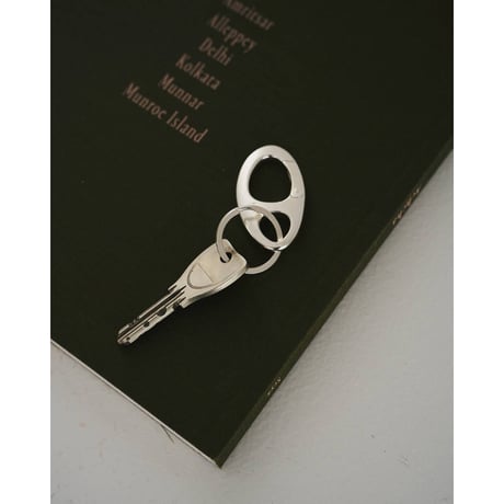 【anuke】Carabiner Key Ring　※納期3月中旬～4月中旬