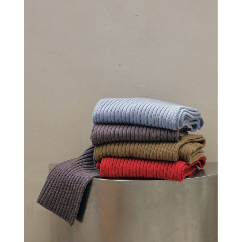 TODAYFUL】Rib Knit Muffler ※11月下旬~12月中旬頃 発送予定 TODAYFUL】Rib Knit Muffler ※11月下旬~12月中旬頃 発送予定
