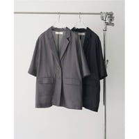 【anuke】Sheer Halfsleeve Jacket