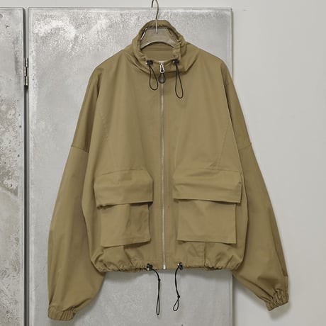 【TODAYFUL】Standcollar Zip Blouson  ※納期2/中～３/中