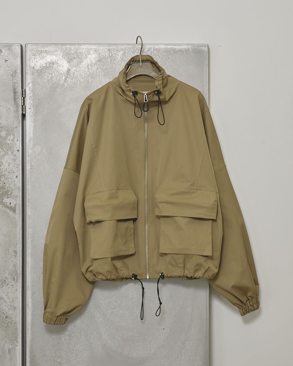 TODAYFUL Standcollar Zip Blouson オリーブ 36 TODAYFUL】Standcollar Zip Blouson ※納期2/中～3/中 |