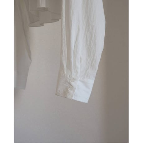 【anuke】Sheer Compact Shirts　納期：7月上旬～8月上旬
