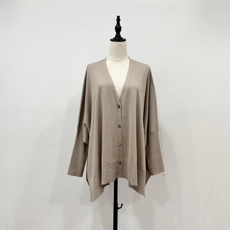 【siro de labonte】wide cardigan　※納期9月上旬～10月上旬