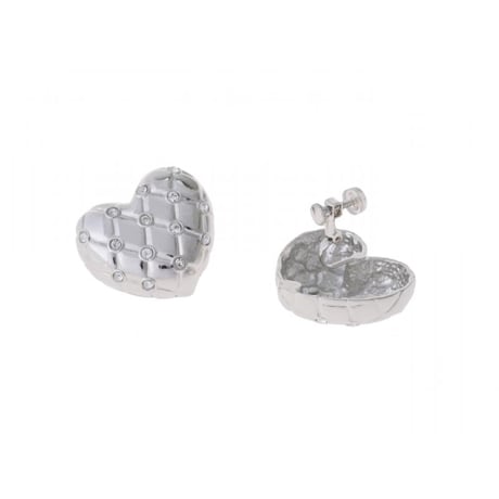 【Sea'ds Mara 】Quilting heart motif earring