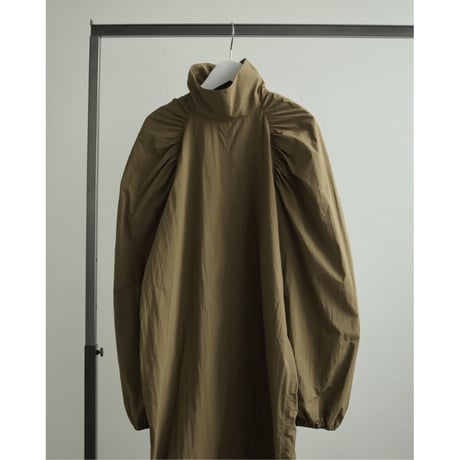 【ànuke】Highneck Typewriter Onepiece　※11月中旬~12月上旬頃 発送予定