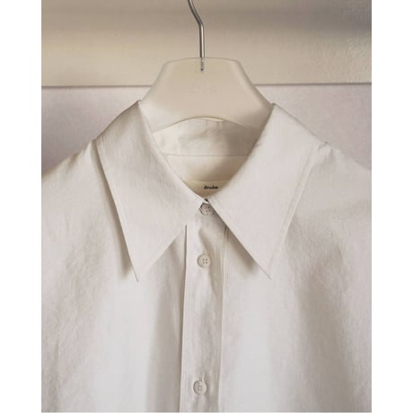 【anuke】Cachecoeur Cotton Shirts　※納期8月下旬～9月下旬
