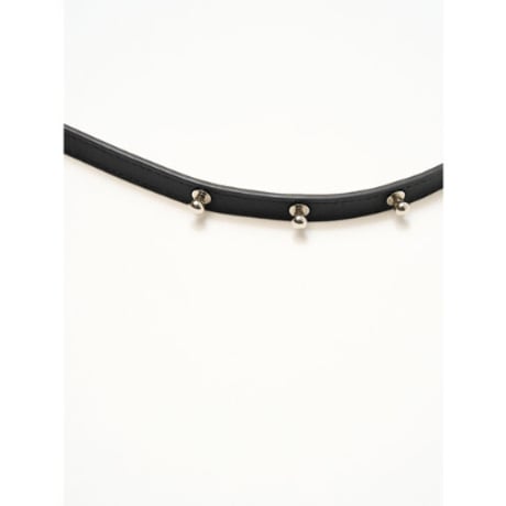 【YENN】 CHAIN BELT POUCH