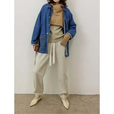 【YENN】DOUBLE JERSEY JOG PT
