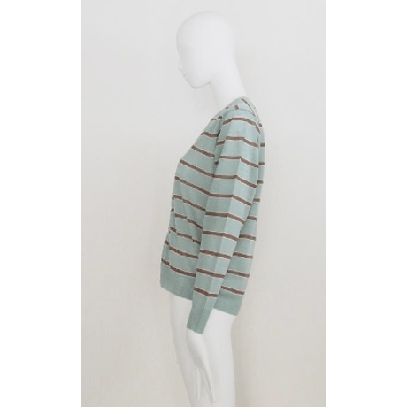 【Boutique Ordinary】Striped Knit Cardigan