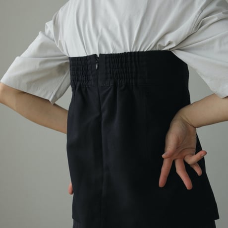 【ànuke】Cutoff Bare Bustier