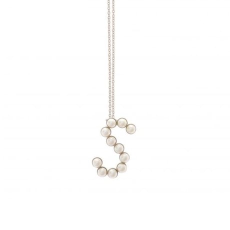 【Sea'ds Mara】Alphabet necklace