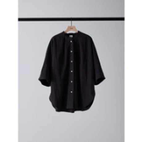【YENN】 ROUND FORM SHIRT