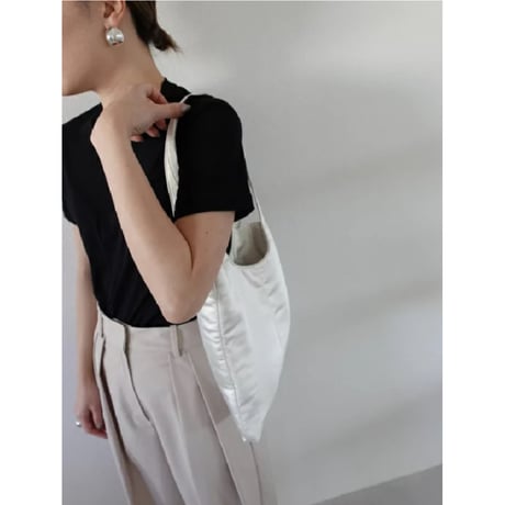 【ànuke】Satin Tote Bag